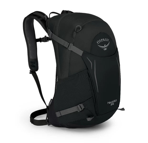 Osprey Hikelite Wandelrugzak - 26 Liter - Zwart 3 Osprey Hikelite Wandelrugzak - 26 Liter - Zwart