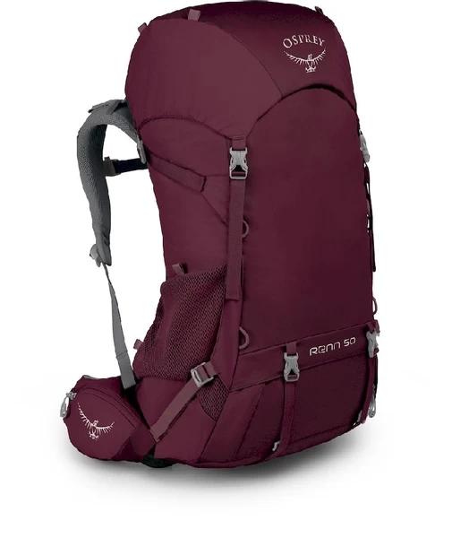 Osprey Renn Backpack - 50 Liter - Paars 3 Osprey Renn Backpack - 50 Liter - Paars