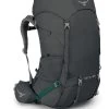 Osprey Renn Backpack - 65 Liter - Donkergrijs -Professionele outdoor kampeerwinkel osprey renn 65 grijs 3