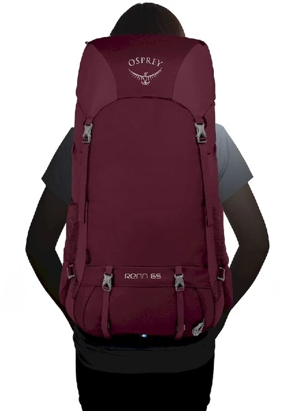 Osprey Renn Backpack - 50 Liter - Donkergrijs 5 Osprey Renn Backpack - 50 Liter - Donkergrijs - Afbeelding 3