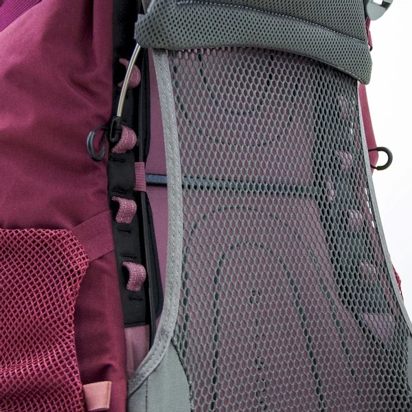 Osprey Renn Backpack - 50 Liter - Paars 8 Osprey Renn Backpack - 50 Liter - Paars - Afbeelding 6