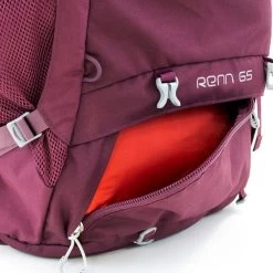 Osprey Renn Backpack - 50 Liter - Donkergrijs 21 Osprey Renn Backpack - 50 Liter - Donkergrijs -Professionele outdoor kampeerwinkel osprey renn features 5 2