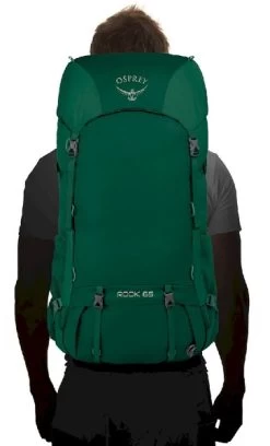 Osprey Rook Backpack - 50 Liter - Zwart -Professionele outdoor kampeerwinkel osprey rook 65 oplichaam