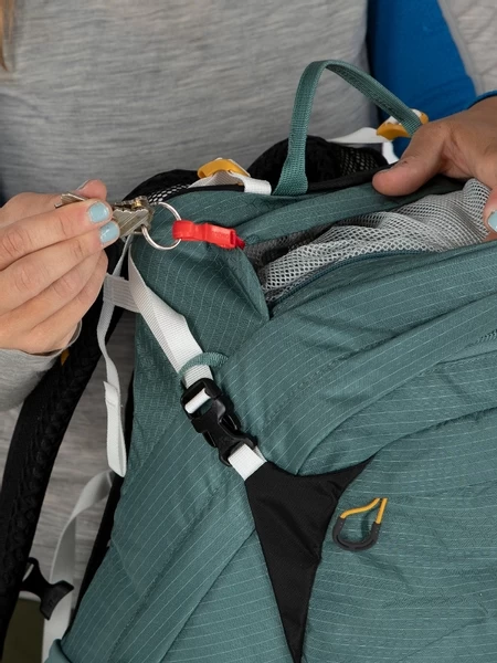 Osprey Sirrus Wandelrugzak - 24 Liter - Blauw 12 Osprey Sirrus Wandelrugzak - 24 Liter - Blauw - Afbeelding 10