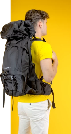 Osprey Farpoint Trek Pack Backpack - 75 Liter - Zwart 8 Osprey Farpoint Trek Pack Backpack - 75 Liter - Zwart -Professionele outdoor kampeerwinkel osprey75l bart