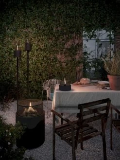 Tenderflame Paarl 18 Tafelhaard - Zwart -Professionele outdoor kampeerwinkel paarl 18 metal sfeer 3 op maat