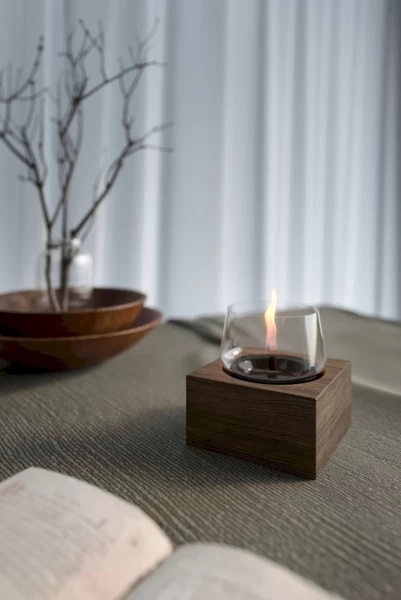 Tenderflame Poppy 14 Tafelhaard - Zwart 5 Tenderflame Poppy 14 Tafelhaard - Zwart - Afbeelding 3