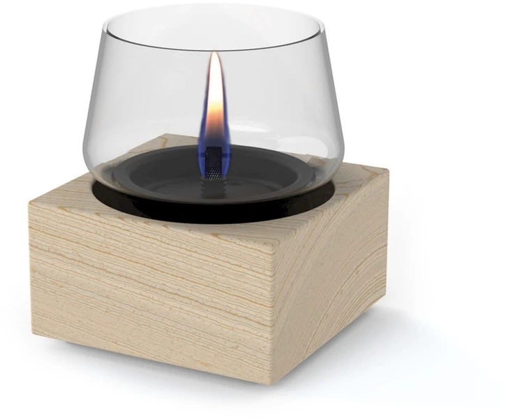 Tenderflame Poppy 14 Tafelhaard - Wit 3 Tenderflame Poppy 14 Tafelhaard - Wit