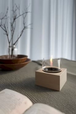 Tenderflame Poppy 14 Tafelhaard - Wit 7 Tenderflame Poppy 14 Tafelhaard - Wit -Professionele outdoor kampeerwinkel poppy 14 oak white patina sfeer op maat 3