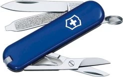 Victorinox Classic SD Zakmes - Blauw