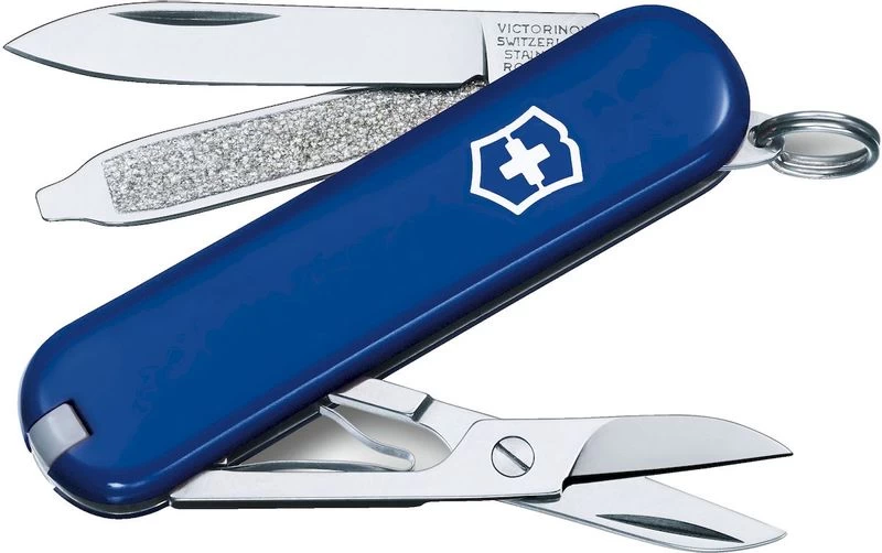Victorinox Classic SD Zakmes - Blauw 3 Victorinox Classic SD Zakmes - Blauw
