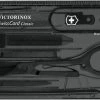 Victorinox SwissCard Classic Multitool - Transparant Zwart -Professionele outdoor kampeerwinkel sak 0 7133 t3 s1 resultaat