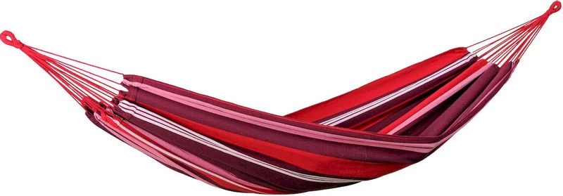 Amazonas Salsa 2 Persoons Hangmat - Bordeaux 3 Amazonas Salsa 2 Persoons Hangmat - Bordeaux