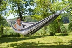 Amazonas Salsa 2 Persoons Hangmat - Blauw -Professionele outdoor kampeerwinkel salsa marina1 resultaat