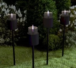 Tenderflame Signal Hill 12 Pole Tafelhaard - Zwart -Professionele outdoor kampeerwinkel signal hill 12 metal pole 1 op maat 3