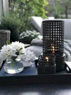 Tenderflame Signal Hill 12 Tafelhaard - Zwart 9 Tenderflame Signal Hill 12 Tafelhaard - Zwart -Professionele outdoor kampeerwinkel signal hill 12 metal sfeer op maat 2