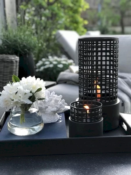 Tenderflame Signal Hill 12 Tafelhaard - Zwart 6 Tenderflame Signal Hill 12 Tafelhaard - Zwart - Afbeelding 4