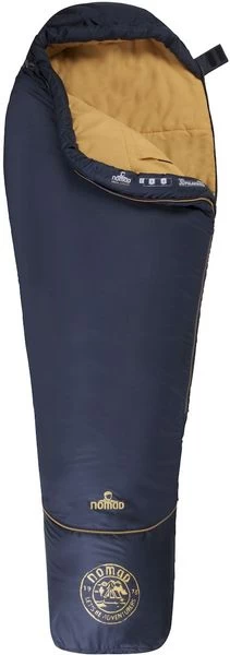 Nomad Inca Junior Kinderslaapzak - Donkerblauw 4 Nomad Inca Junior Kinderslaapzak - Donkerblauw - Afbeelding 2