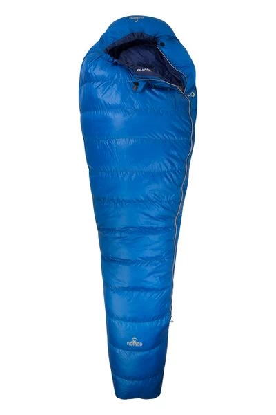 Nomad Pegasus 340 Mummyslaapzak - Blauw - Ritspositie Links 3 Nomad Pegasus 340 Mummyslaapzak - Blauw - Ritspositie Links