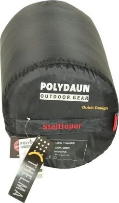 Polydaun Steltloper Slaapzak - Antraciet 6 Polydaun Steltloper Slaapzak - Antraciet -Professionele outdoor kampeerwinkel steltloper foedraal resultaat