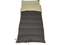 Polydaun Stern Slaapzak - Grijs 12 Polydaun Stern Slaapzak - Grijs -Professionele outdoor kampeerwinkel stern detail 2