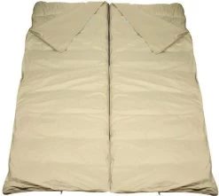 Polydaun Stern Slaapzak - Grijs 11 Polydaun Stern Slaapzak - Grijs -Professionele outdoor kampeerwinkel stern detail 5 resultaat