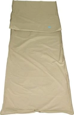 Polydaun Stern Slaapzak - Grijs 13 Polydaun Stern Slaapzak - Grijs -Professionele outdoor kampeerwinkel stern lakenzak resultaat