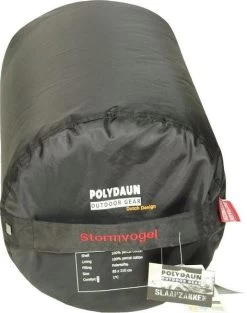 Polydaun Stormvogel Slaapzak - Navy Blue 6 Polydaun Stormvogel Slaapzak - Navy Blue -Professionele outdoor kampeerwinkel stormvogel foedraal resultaat