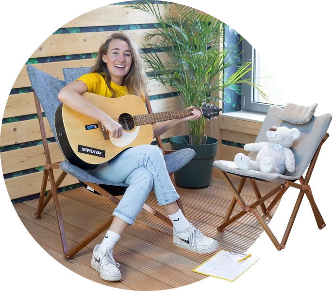 Bo-Camp Urban Outdoor Bloomsbury Vlinderstoel - Grijs - L 6 Bo-Camp Urban Outdoor Bloomsbury Vlinderstoel - Grijs - L - Afbeelding 4