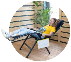 Crespo Air-Deluxe AP-232 Relaxstoel - Zwart 15 Crespo Air-Deluxe AP-232 Relaxstoel - Zwart -Professionele outdoor kampeerwinkel toppy s testpanel 4