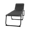 Travellife Barletta Relax Ligbed -Professionele outdoor kampeerwinkel travellife barletta relax vouwbed antraciet