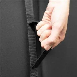 Travellife Barletta Relax Ligbed -Professionele outdoor kampeerwinkel travellife barletta relax vouwbed antraciet draagriem