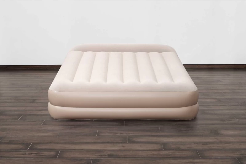 Bestway Tritech Luchtbed - Queensize - Ingebouwde Elektrische Pomp 4 Bestway Tritech Luchtbed - Queensize - Ingebouwde Elektrische Pomp - Afbeelding 2