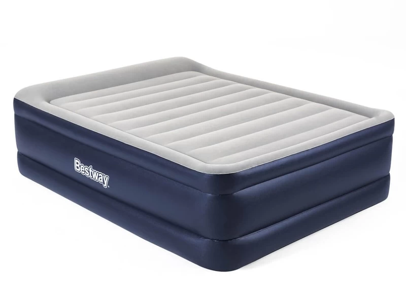 Bestway Tritech Premium Luchtbed - Queensize - Ingebouwde Elektrische Pomp 3 Bestway Tritech Premium Luchtbed - Queensize - Ingebouwde Elektrische Pomp