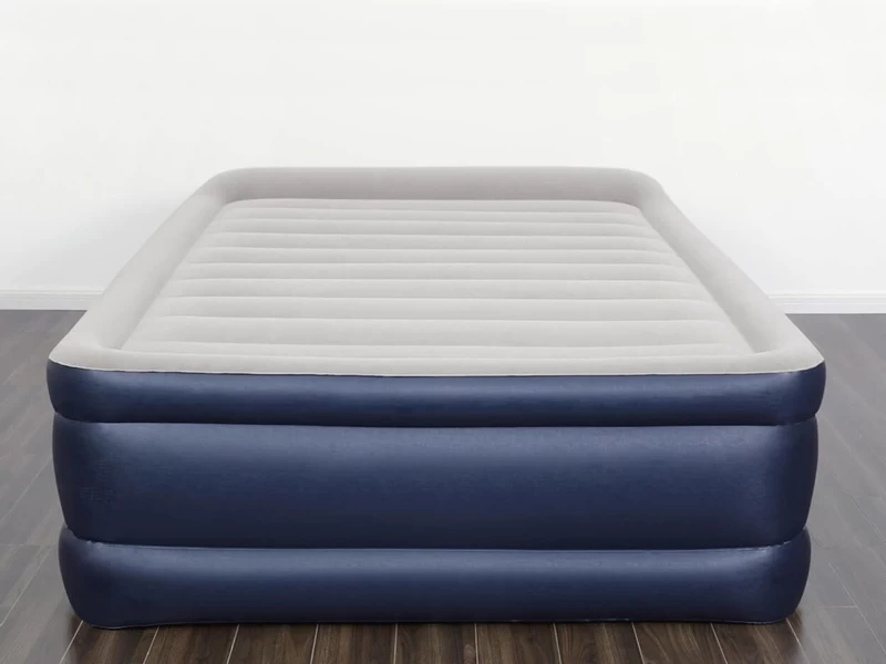 Bestway Tritech Premium Luchtbed - Queensize - Ingebouwde Elektrische Pomp 4 Bestway Tritech Premium Luchtbed - Queensize - Ingebouwde Elektrische Pomp - Afbeelding 2