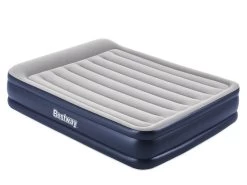Bestway Tritech Luchtbed - Tweepersoons - Ingebouwde Elektrische Pomp