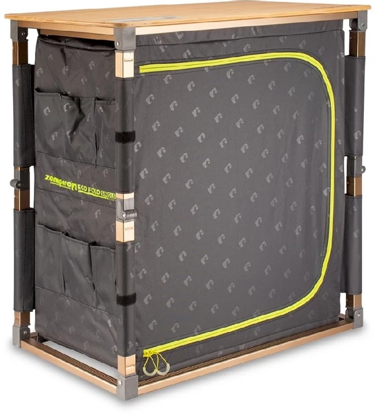 Zempire Eco Fold Single V2 Opvouwbare Campingkast - Enkel 4 Zempire Eco Fold Single V2 Opvouwbare Campingkast - Enkel - Afbeelding 2