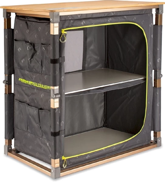 Zempire Eco Fold Single V2 Opvouwbare Campingkast - Enkel 3 Zempire Eco Fold Single V2 Opvouwbare Campingkast - Enkel