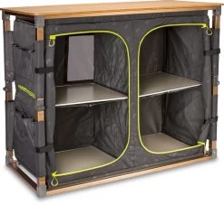 Zempire Eco Fold Twin V2 Opvouwbare Campingkast - Dubbel