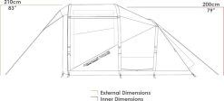 Zempire Evo TS Opblaasbare Tent - 4 Persoons 39 Zempire Evo TS Opblaasbare Tent - 4 Persoons -Professionele outdoor kampeerwinkel zempire evo ts opblaasbare tent 4