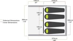 Zempire Evo TS Opblaasbare Tent - 4 Persoons 41 Zempire Evo TS Opblaasbare Tent - 4 Persoons -Professionele outdoor kampeerwinkel zempire evo ts opblaasbare tent 7