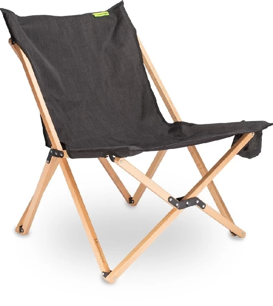 Zempire Roco Lounger V2 Vlinderstoel - Zwart 3 Zempire Roco Lounger V2 Vlinderstoel - Zwart