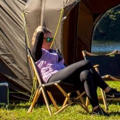 Zempire Roco Lounger V2 Vlinderstoel - Zwart 20 Zempire Roco Lounger V2 Vlinderstoel - Zwart -Professionele outdoor kampeerwinkel zempire roco lounger v2 vlinderstoel zwart 1