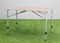 Dometic Zero Light Oak Large Campingtafel - 120 X 70 Cm -Professionele outdoor kampeerwinkel zerolightoaklarge 3